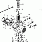 CL175 Cl175 right carburetor