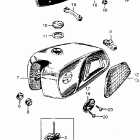 CL175 Cl175 fuel tank @ seat