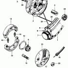 SS125A Переднее колесо