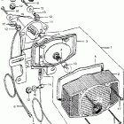 CB450K2 Фонарь задний