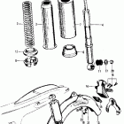 SS125A Задний амортизатор