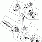 CL350 Коленвал