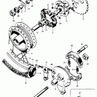 CL90 Заднее колесо