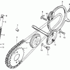 CL90 Цепь ГРМ и натяжитель