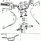 CL90 Handlebar @ fork top bridge