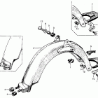 CL90 Заднее крыло