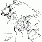 CL90 Генератор и крышка