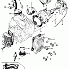CL90 Cylinder head cover  @ points base