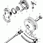 CL90 Переднее колесо