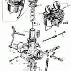 CL77 Left carburetor
