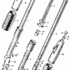 CL160 Cl160 front fork