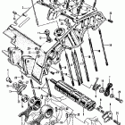 CA160 Upper crankcase @ shift drum