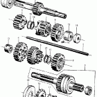 CB450 Трансмиссия