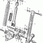 CT90 Передние аммортизаторы