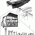 CB160 Cb / cl160 seat @ tools