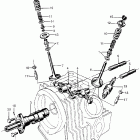 CM91 Распредвал и клапана