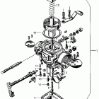 CB450 Left carburetor