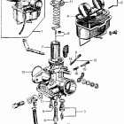 CL77 Right carburetor