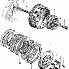 CA160 Сцепление