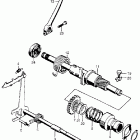 CB450 Kick starter @ gearshift