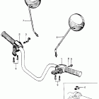 CT90 Horn @ turn signal switch