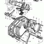 CA160 Oil pump @ right crankcase cover
