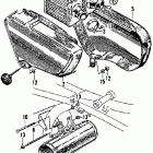 CB160 Cb / cl160 air cleaner @ tool box