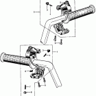 CA160 Ca160 horn button @ starter switch