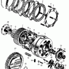 CM91 Сцепление