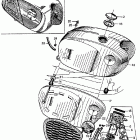 CB160 Cb / cl160 fuel tank