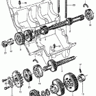CA160 Трансмиссия