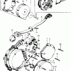 CT90 Генератор и крышка