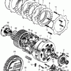 CT90 Сцепление