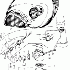 CL77 Топливный бак