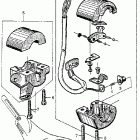 CM91 Horn button @ turn signal switch