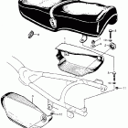 CL77 Air cleaner case @ seat