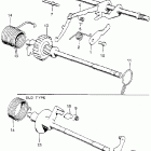 CT90 Кик стартер