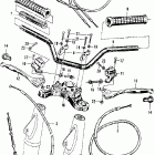 CB160 Cb / cl160 handlebar
