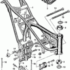 CB160 Cb / cl60  frame