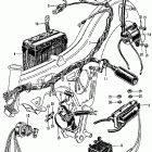 CA160 Ca160 wire harness @ battery