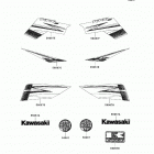 KFX90 (KSF90-AAF) Decals(white)(aaf)(us)