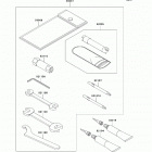 Prairie 360 4X4 (KVF360-A7F) Owner's tools