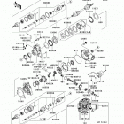 Brute Force 650 4x4 (KVF650-D9F) Передний привод