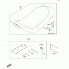 KFX90 (KSF90-AAF) Сидение