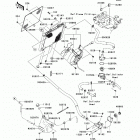 Brute Force 750 4x4i NRA Outdoors (KVF750-E9FA) Радиатор