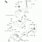 Prairie 360 4X4 (KVF360-A7F) Топливный бак