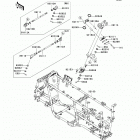 Brute Force 750 4x4i NRA Outdoors (KVF750-E9FA) Рама