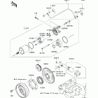 Brute Force 750 4x4i NRA Outdoors (KVF750-E9FA) Стартер