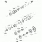 Brute Force 750 4x4i NRA Outdoors (KVF750-E9FA) Трансмиссия