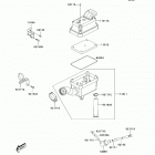 KFX90 (KSF90-AAF) Воздухозаборник